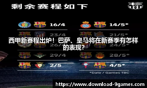 西甲新赛程出炉！巴萨、皇马将在新赛季有怎样的表现？