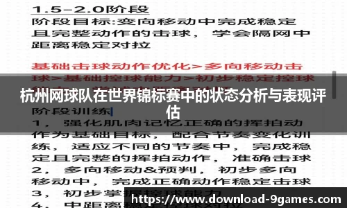 杭州网球队在世界锦标赛中的状态分析与表现评估